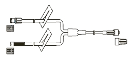 EXT SET, 6", Y-TYPE LARGE BORE 50/CS EXT SET, 6", Y-TYPE LARGE BORE 50/CS