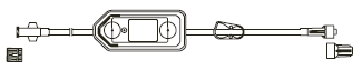 FILTER SET, 8\" 0.22 MICRON FILTER, NON-DEHP, 50/CS