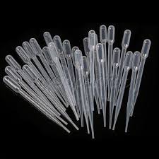 PIPETTES, TRANSFER 1ML, PLASTIC, GRADUATED  500/BX