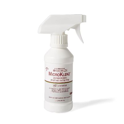 SPRAY, MICROKLENZ 8OZ WOUND CLEANSER 6/CASE