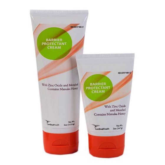 CREAM, BARRIER W/ MANUKA HONEY, ZINC & MENTHOL 40Z TUBE EACH, (1 CREAM, BARRIER W/ MANUKA HONEY, ZINC & MENTHOL 40Z TUBE EACH, (1