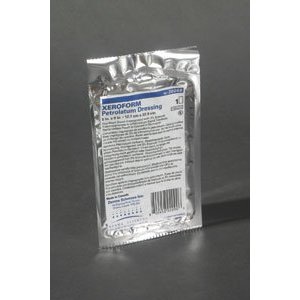 DRESSING, XEROFORM PETROLATUM, 5X9", STERILE, EACH