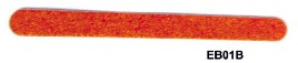 EMERY BOARD, TERRA COTTA LF 144/BX EMERY BOARD, TERRA COTTA LF 144/BX