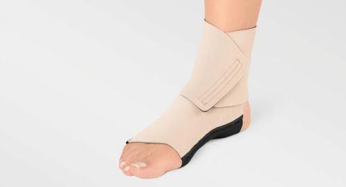 FOOT SL, READY WRAP REGULAR LENGTH, S,M,L,XL, L/R, BEIGE/BLK