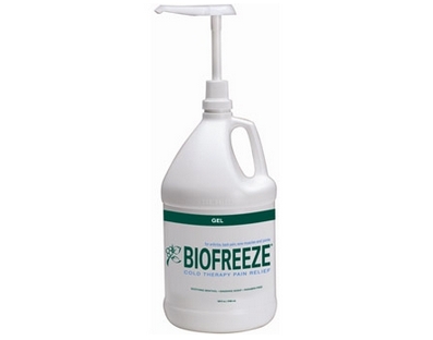 BIOFREEZE GALLON PUMP, EACH