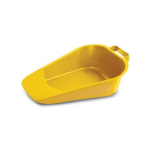 BEDPAN, FRACTURE GOLD 2.5QT