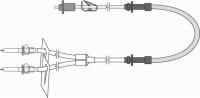 TUBING, REPEATER PUMP, BIFURCATED, 10/CS