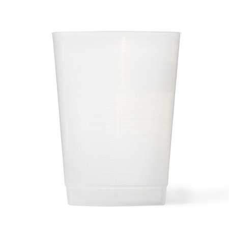 MEASURING CONTAINER 1000ML CLEAR PLASTIC EACH