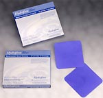 DRESSING, HYDROFERA BLUE, BACTERIOSTATIC FOAM, 2X2, 10/BX   MFG: