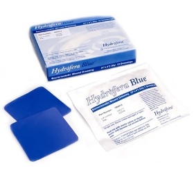 DRESSING, HYDROFERA BLUE 9MM X 6\"LONG POLYVINYL ALCOHOL, MODERAT