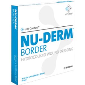 DRESSING, NU-DERM HYDROCOLLOID 2X2, 20/BX