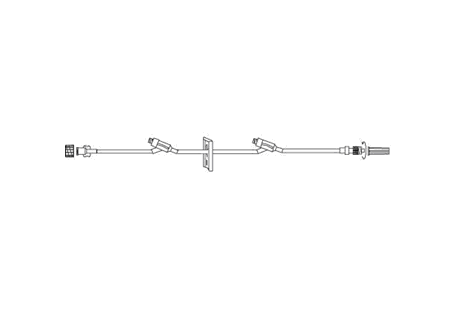 EXTENSION, STD BORE, 32" W/2 SMARTSITE INJ SITES 50/CS EXTENSION, STD BORE, 32" W/2 SMARTSITE INJ SITES 50/CS