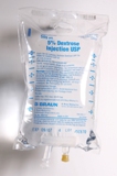 DEXTROSE 5% 500ML, 24/CS INJECTION NON-DEHP'