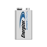 BATTERY, 9V LITHIUM ENERGIZER, EACH