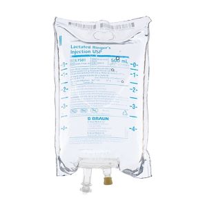 LACTATED RINGERS, 1000ML NON-DEHP 12/CS