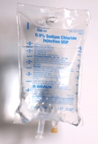 SODIUM CHL, .9% INJ 500ML, 24/CS