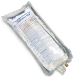 WATER, STERILE INJ 1000ML, 12/CS