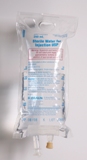 WATER, STERILE INJ 250ML, 24/CS