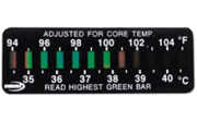 THEMOMETER, ACCU-BAR 94-105 TEMP TREND 100/BX