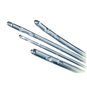 CATH, 16FR 16" STRAIGHT LF STERILE STRAIGHT TIP, EACH 30/BX