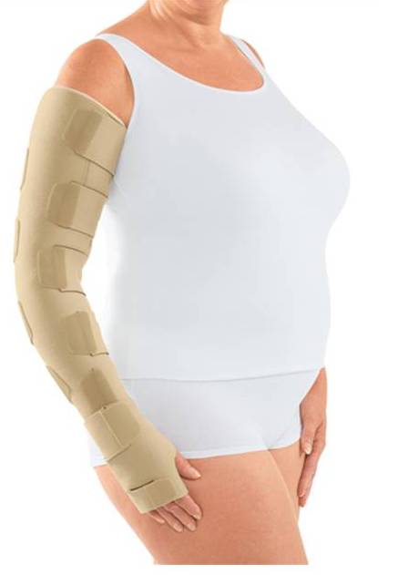 Circaid Reduction Kit Video : circaid reduction kit hand wrap clinician ...
