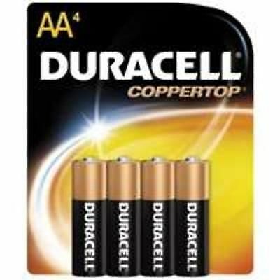 BATTERY, COPPERTOP AA DURACELL 4PK RETAIL