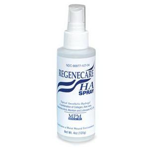 HYDROGEL REGENECARE HA SPRAY 4OZ HYDROGEL REGENECARE HA SPRAY 4OZ