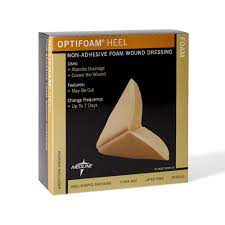 HEEL PROTECTOR, OPTIFOAM, NON-ADH FOAM, STERILE, EACH