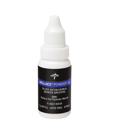 POWDER, ARGLAES SILVER ANTIBACTERIAL 5GM, EACH POWDER, ARGLAES SILVER ANTIBACTERIAL 5GM, EACH