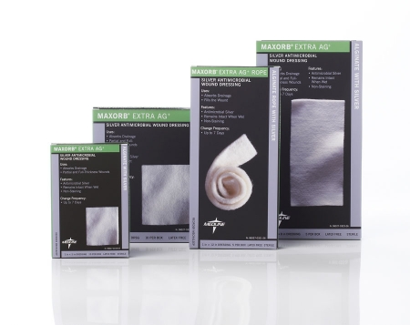 DRESSING, MAXORB 4 X 4.75 EXTRA AG 10/BX DRESSING, MAXORB 4 X 4.75 EXTRA AG 10/BX