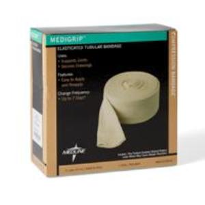 BANDAGES, MEDIGRIP ELASTOCATED TUBULAR SIZE F 4", EACH BANDAGES, MEDIGRIP ELASTOCATED TUBULAR SIZE F 4", EACH