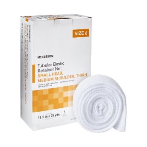 BANDAGE, TUBULAR,  SZ6, 1ROLL/BX