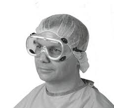 GOGGLES, PROTECTIVE EYEWEAR, VENTED, EACH
