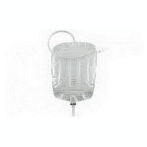 LEG BAG, LARGE 1000ML, ANTI-REFLUX VALVE