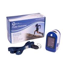 PULSE OXIMETER, OTC FINGER, W/ LANYARD, EACH