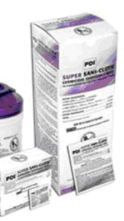 SANI-CLOTH, SUPER GERMICIDAL WIPE 5" X 7 7/8" LG PK (50 BX) SANI-CLOTH, SUPER GERMICIDAL WIPE 5" X 7 7/8" LG PK (50 BX)