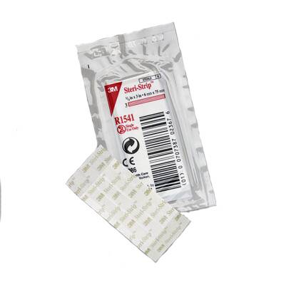 STERI-STRIP 1/8"X3" REINFORCED, NON-WOVEN, STERILE, 50PK/BX