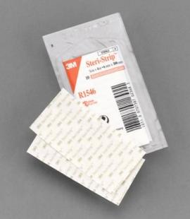 STERI-STRIP 1/4"X4" REINFORCED, NON-WOVEN, STERILE, 50PK/BX