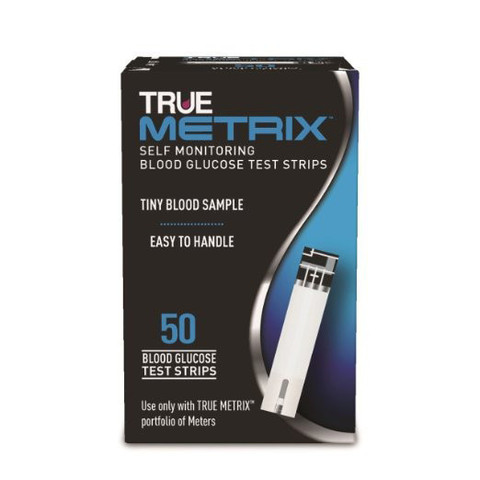 TEST STRIP, TRUE METRIX GLUCOSE METER, 50/BX