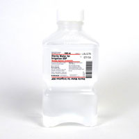 WATER, STER IRRIG 1000ML, 16/CS