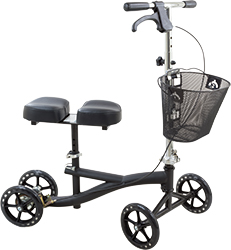 KNEE SCOOTER BLACK, EACH