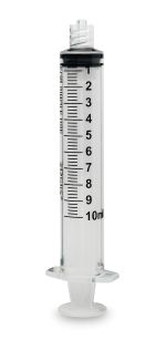 SYRINGE, 10CC LL RELI, 100/BX SYRINGE, 10CC LL RELI, 100/BX