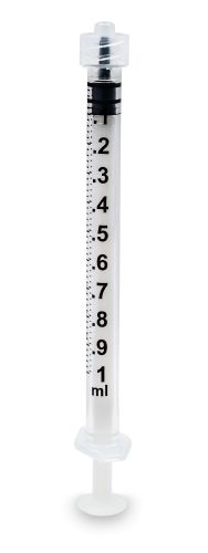 SYRINGE, 1CC LL RELI, 100/BX SYRINGE, 1CC LL RELI, 100/BX