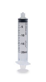 SYRINGE, 20CC LL RELI, 50/BX SYRINGE, 20CC LL RELI, 50/BX