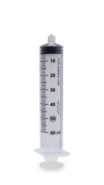 SYRINGE, 60CC LL RELI, 30/BX
