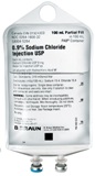 SODIUM CHL 0.9%, 100ML FILL/150ML BAG NON-DEHP  64/CS