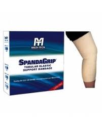 BANDAGES, SPANDAGRIP TUBULAR ELASTIC SUPPORT SIZE F, 4X36"