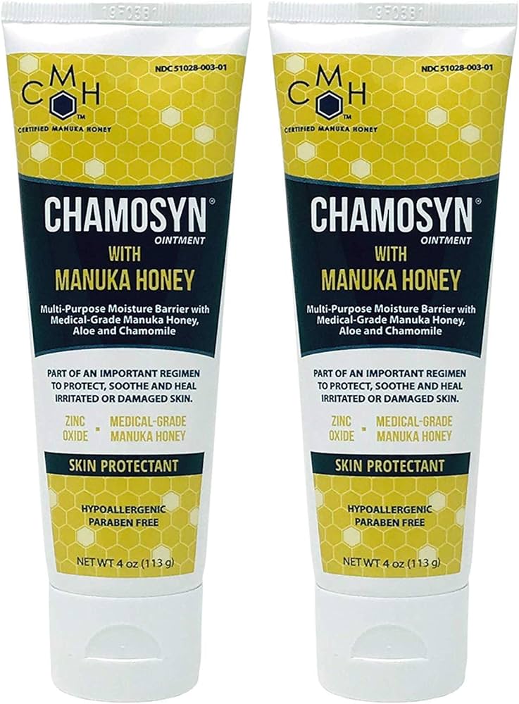 OINTMENT, CHAMOSYN W/MANUKA HONEY 4OZ TUBE, EACH