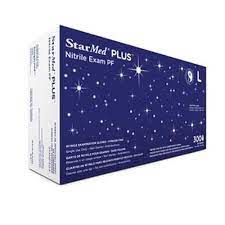GLOVES, NITRILE MEDIUM, 300/BX, (10BX/CS)