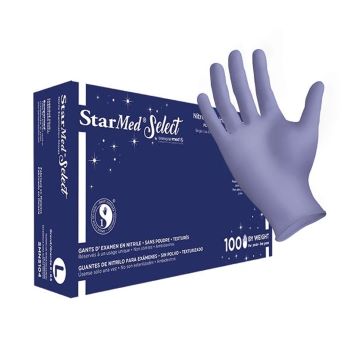 GLOVES, NITRILE MEDIUM 100/BX